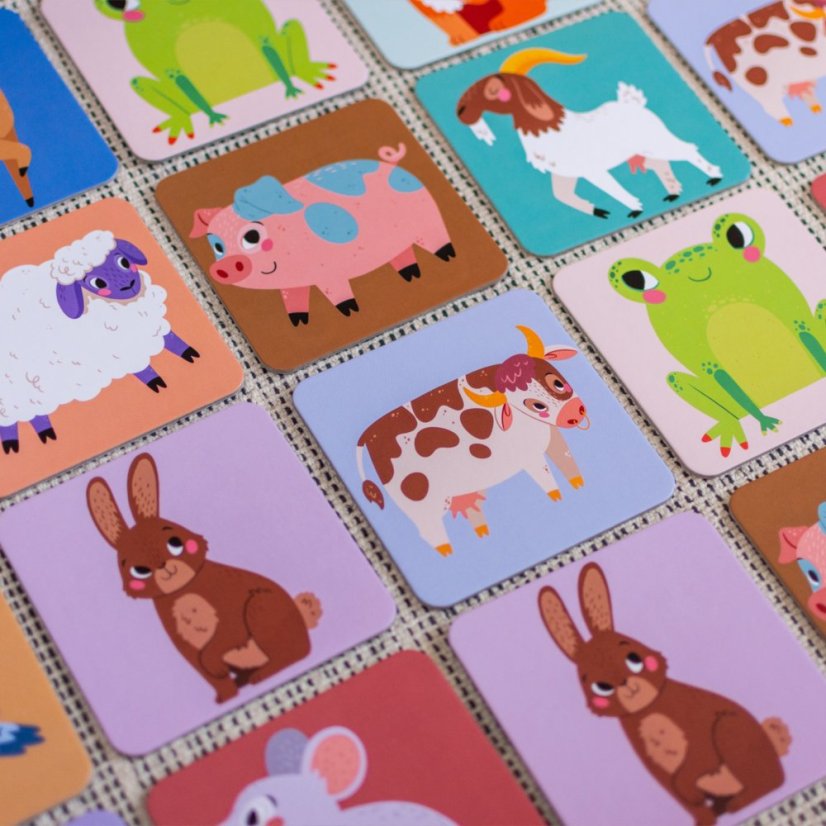 Véééliké pexeso — Zvířátka