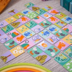 Véééliké domino — Zahrada