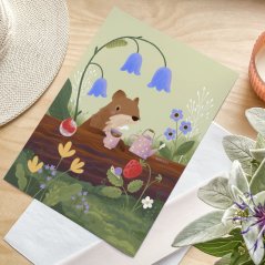 ilustrace —  Lasičák A4