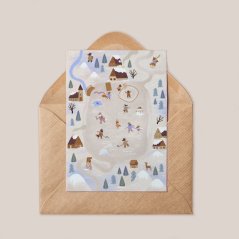 Přáníčko — na rybníce