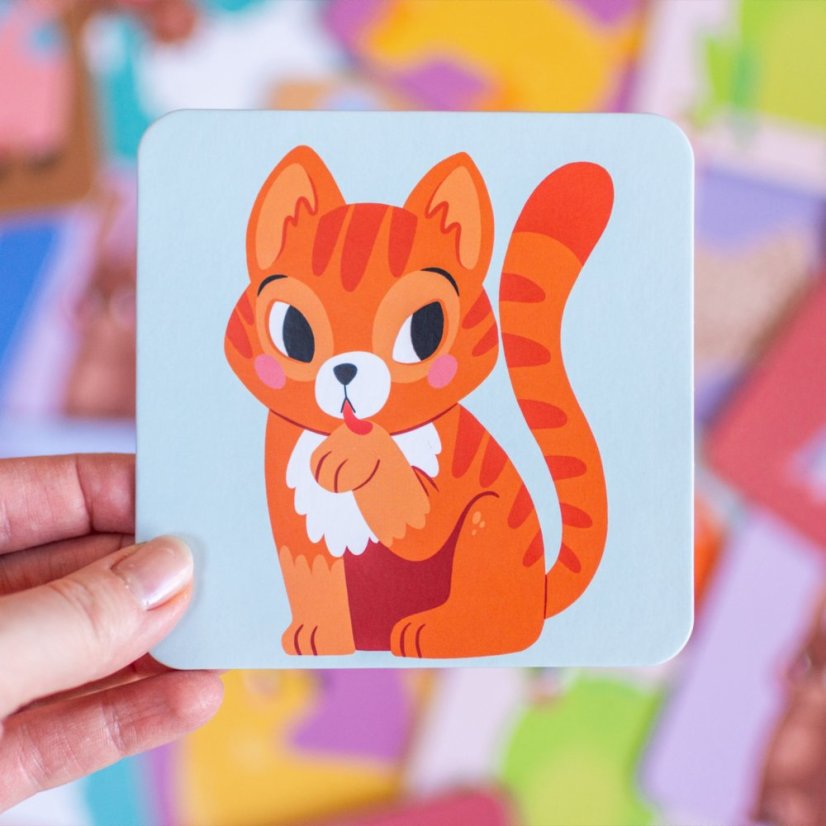 Véééliké pexeso — Zvířátka