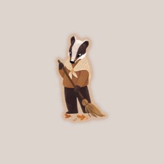 nálepka — Podzimní úklid