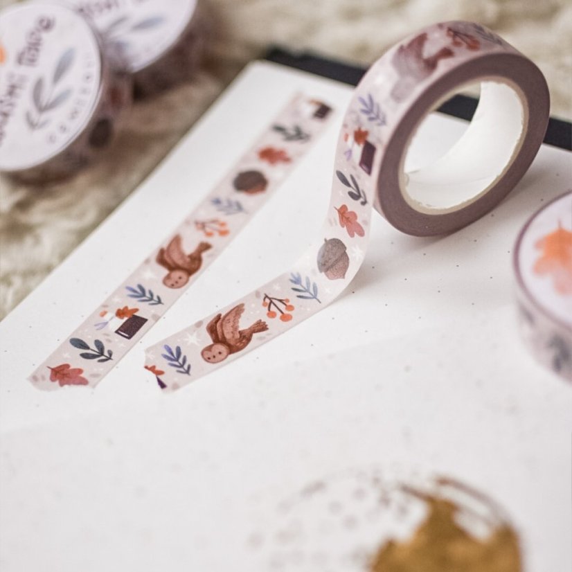 washi páska - Podzim