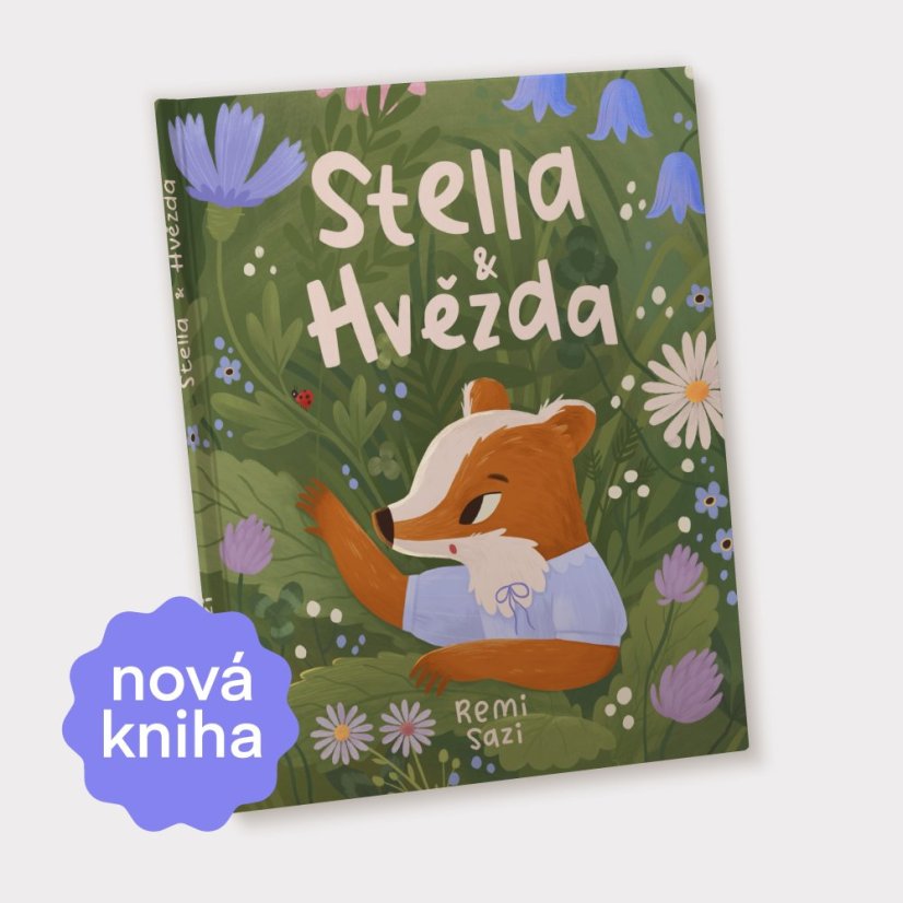 předprodej knihy Stella & Hvězda
