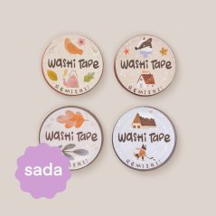 washi páska — sada 4