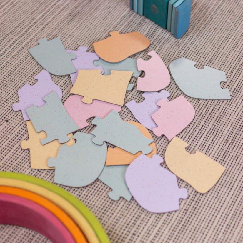 Véééliké puzzle — Dinosauři