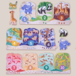 Véééliké puzzle lotto — Výlet do ZOO