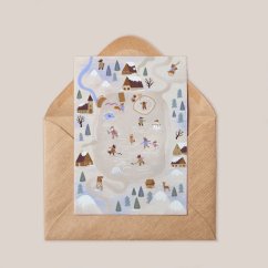 Přáníčko — na rybníce