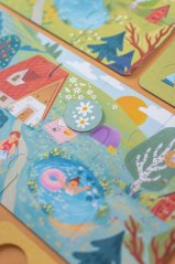 Véééliké puzzle lotto — Roční období