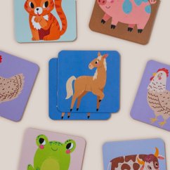 Véééliké pexeso — Zvířátka